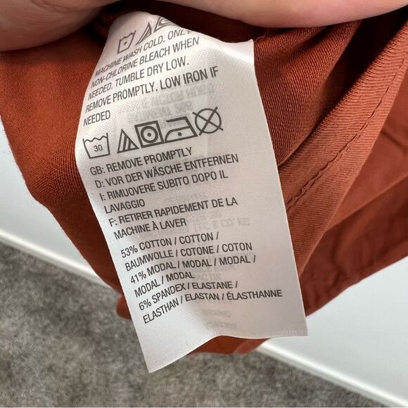 New Susan Graver Weekend Solid & Striped Cotton Modal Set of 2 Tops | Size M - Picture 11 of 13